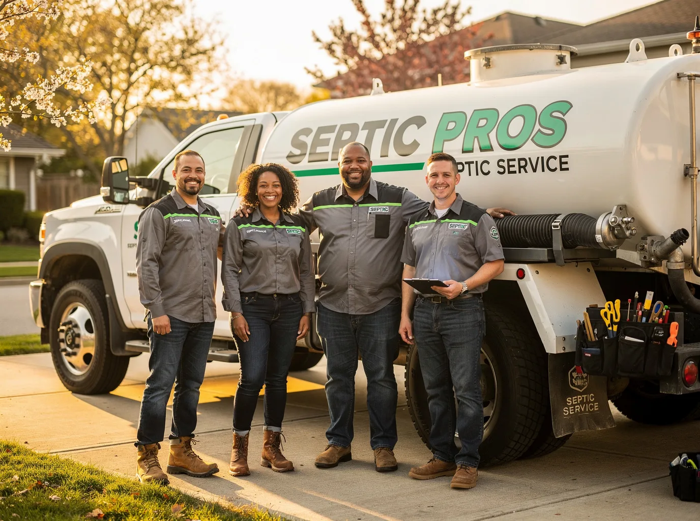 Septic Tank Pumping company in Buckingham, PA
