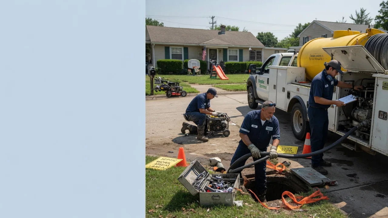 Septic Tank Pumping in Buckingham, PA near me